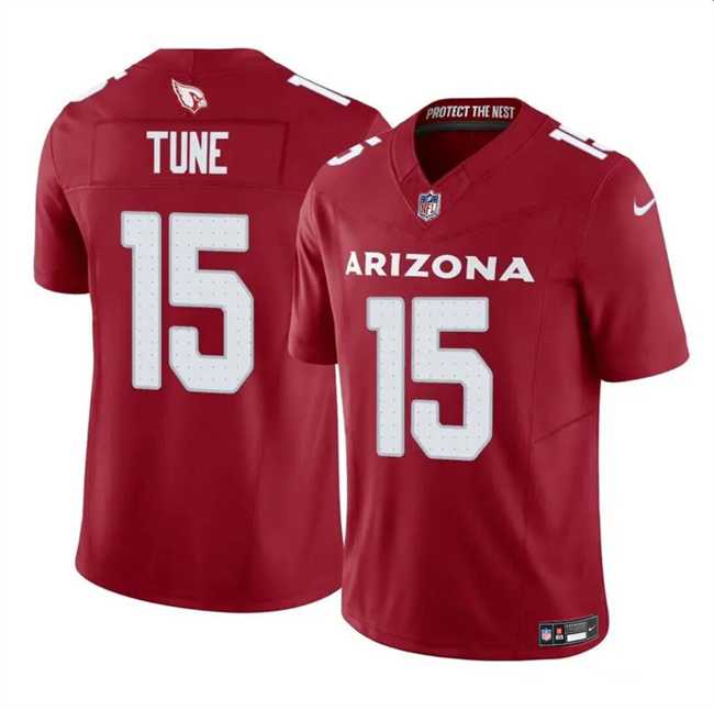 Men & Women & Youth Arizona Cardinals #15 Clayton Tune Red 2023 F.U.S.E. Vapor Untouchable Limited Jersey,We sell and wholesale Men & Women & Youth Arizona Cardinals #15 Clayton Tune Red 2023 F.U.S.E. Vapor Untouchable Limited Jersey on line form chian!